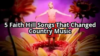 5 Faith Hill Songs That Secretly Shaped Country Music (You’ll Never Guess #3)