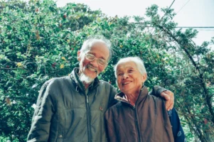 Senior couple enjoying a joyful - Credits: pexels