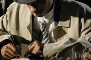 A detective in a trench - Credits: pexels