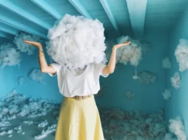 Whimsical art piece with a - Credits: pexels