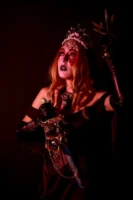 Striking fantasy portrait of a - Credits: pexels