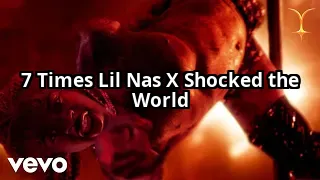 7 Controversial Moves by Lil Nas X That Shook the Music Industry