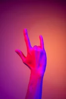 A hand making the ILY - Credits: pexels