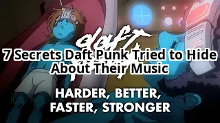 7 Secrets Daft Punk Doesn’t Want You to Know About Their Music