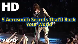 5 Aerosmith Secrets Even Die-Hard Fans Don’t Know (Number 3 Will Shock You)