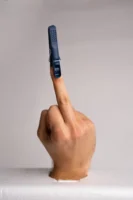 A creative hand gesture with - Credits: pexels