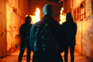 Three mysterious figures stand in - Credits: pexels