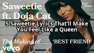 5 Saweetie Lyrics That Will Make You Instantly Feel Like a Boss