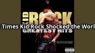 5 Controversial Kid Rock Moments That Still Have People Talking
