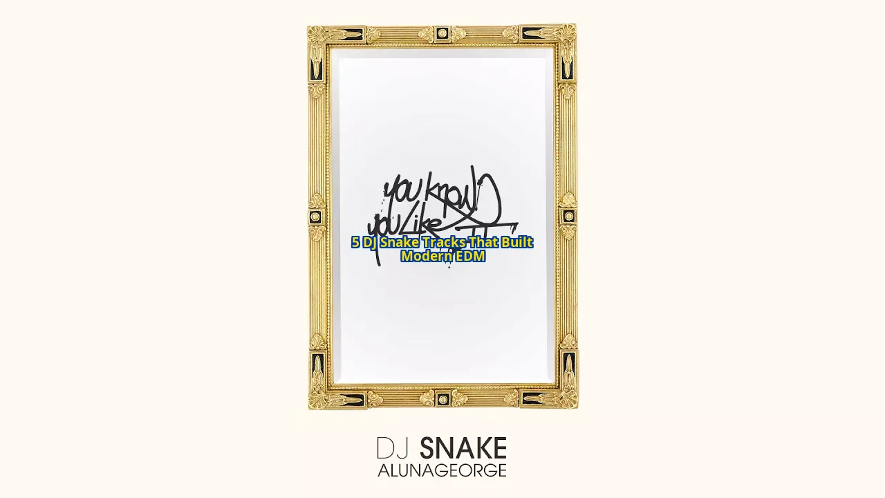 5 DJ Snake Tracks That Secretly Shaped Modern EDM (You Won’t Believe #3)