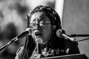 Black and white portrait of - Credits: pexels