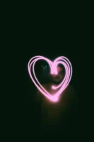 A vibrant heart shape created - Credits: pexels