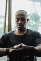 A determined athlete in a - Credits: pexels