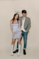 Stylish couple in modern attire - Credits: pexels