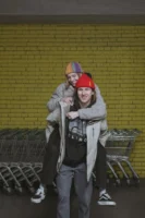 A joyful couple having fun - Credits: pexels