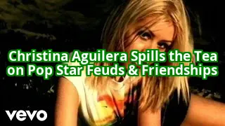 Leaked Secrets? What Christina Aguilera REALLY Thinks About Her Fellow Pop Stars…