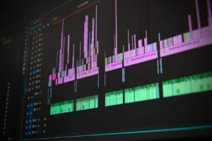 Close-up of a professional audio - Credits: pexels