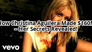 Christina Aguilera’s Net Worth Will SHOCK You! Here’s How She Made Her Millions