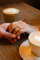 A romantic moment between a - Credits: pexels