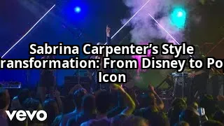 Sabrina Carpenter’s Style Evolution: From Girl Next Door to Pop Icon – See the Transformation!