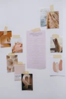 Aesthetic moodboard showcasing brand strategy - Credits: pexels