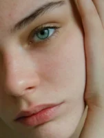 Close-up portrait showcasing natural skin - Credits: pexels