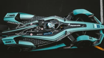 Overhead view of a Jaguar - Credits: pexels