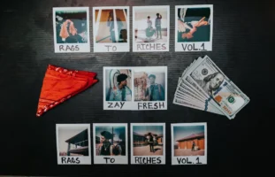 Polaroid pictures with US dollars - Credits: pexels