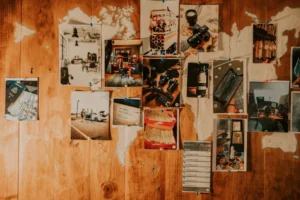 Artistic arrangement of various photographs - Credits: pexels
