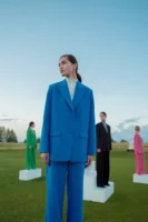 Fashionable women posing in diverse - Credits: pexels