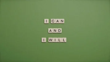 Inspirational message 'I Can and - Credits: pexels