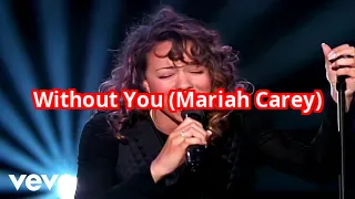 Without You (Mariah Carey)