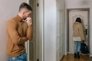A couple experiencing a tense - Credits: pexels