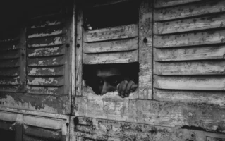 A monochromatic image of a - Credits: pexels