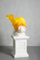 A classic sculpture covered with - Credits: pexels