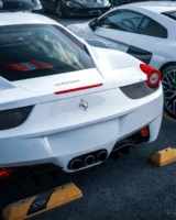 Close-up of sleek white luxury - Credits: pexels