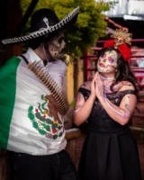 Traditional Dia de los Muertos - Credits: pexels