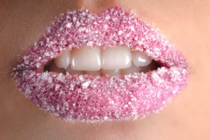 Artistic close-up of lips coated - Credits: pexels