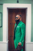 Sophisticated man in green suit - Credits: pexels