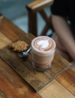 Close-up of cappuccino with heart - Credits: pexels