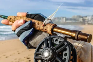 Close-up of fly fishing rod - Credits: pexels