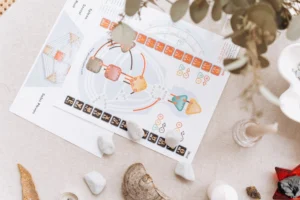 A serene setup of spiritual - Credits: pexels