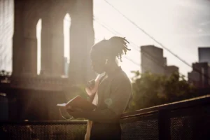 Side view of pensive young - Credits: pexels