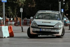 Car engaging in a high-speed - Credits: pexels