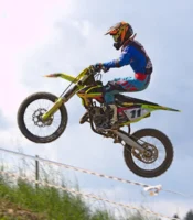 Rider performing an airborne trick - Credits: pexels