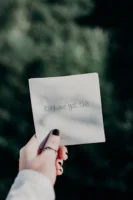 Close-up of a hand holding - Credits: pexels