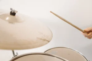 Close-up image of a drumstick - Credits: pexels