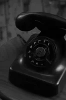 Close-up of a vintage black - Credits: pexels