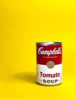 Classic Campbell's Tomato Soup can - Credits: pexels
