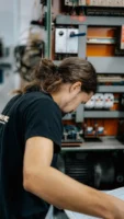 Male technician inspecting an electrical - Credits: pexels